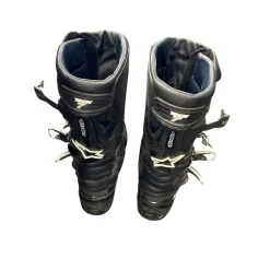 ALPHINESTARS TREK 7 SNOW BOOTS Mens Black SZ 11 Used
