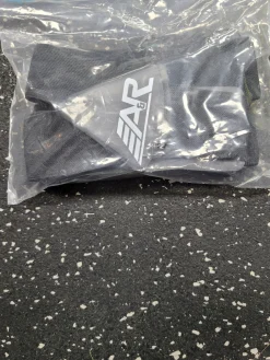 A&R Hockey Junior Suspenders Black