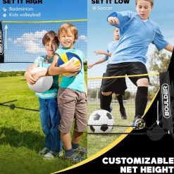 BOULDER INSTANET 14FT MULTI-SPORT NET