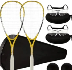 Conderyang Power Beginner Squash Racquet Set