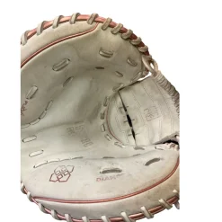 Easton DIAMOND PRO STEER BB/SB Catchers LH Throw White 32 1/2"