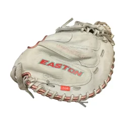 Easton DIAMOND PRO STEER BB/SB Catchers LH Throw White 32 1/2