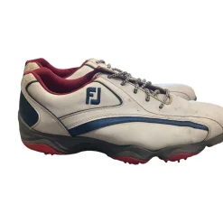 Foot Joy Mens Golf Shoes White Senior 9.5