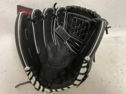 Like-New Wilson A2000 P12 WBW10021312 LH Throw Fastpitch Gloves Black 12"
