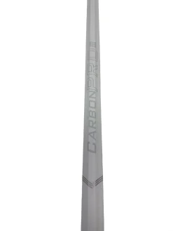 New East Coast Dyes CARBON PRO 3.0 SPEED Mens Lacrosse Shaft White 30"