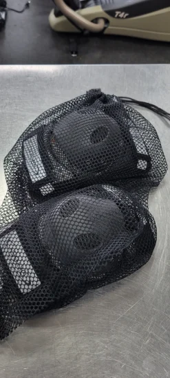 New OXYGEN inline Elbow Pads Black MD