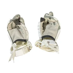 *NEW* Under Armour COMMAND PRO 3 LAX Goalie Gloves M White 12"
