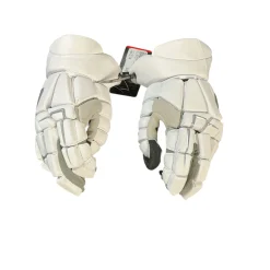 *NEW* Under Armour COMMAND PRO 3 LAX Goalie Gloves M White 12"