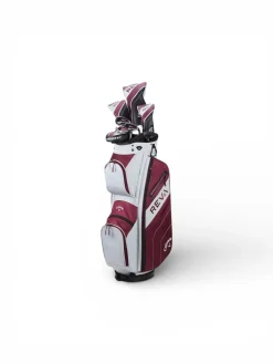 NEW CALLAWAY REVA WOMENS GOLF SET 11 PIECE RH