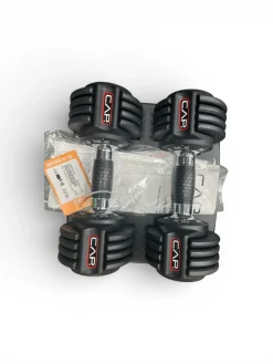 New cap Adj Dumbbells 5-25 LB