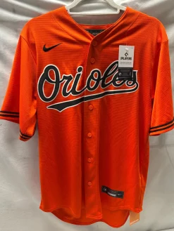 New Nike ORIOLES JACKSON HOLLIDAY BB Jersey Orange SM
