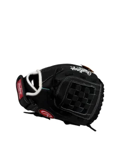 New Rawlings FAST PITCH FP110MT RH Throw Fastpitch Softball Glove Black 11" - No Tags