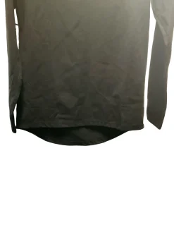 New Sher-wood Cold Weather Long Sleeve Hockey Tops Senior Black LG