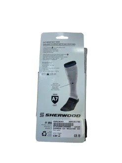 New Sher-wood Hockey Sock Black LG