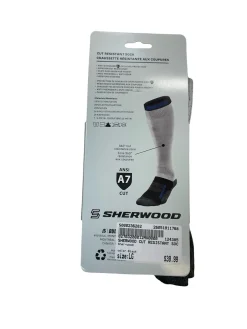 New Sher-wood Hockey Sock Black LG