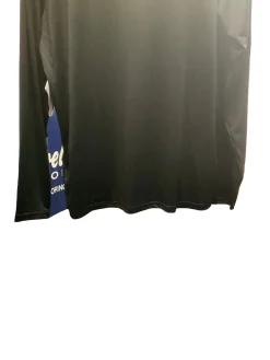 New Sher-wood Long Sleeve With Neck Guard Hockey Tops Senior Black LG