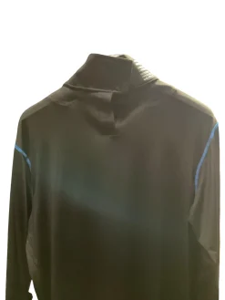 New Sher-wood Long Sleeve With Neck Guard Hockey Tops Senior Black LG