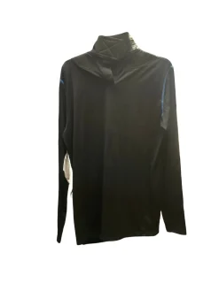 New Sher-wood Long Sleeve With Neck Guard Hockey Tops Senior Black MD