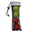 New Sher-wood Mini Hockey Balls 4-Pack Hockey Accessory
