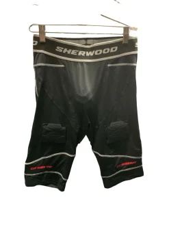 New Sher-wood Rekker Cut Resistant Jock Senior Hockey Bottom MD