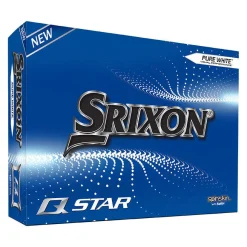New Srixon Q STAR 12 Pack - Golf Balls