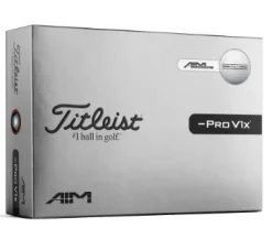 New Titleist -PRO V1X AIM 12 Pack - Golf Balls