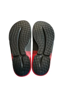 OOFOS OOahh Recovery Fire Slides