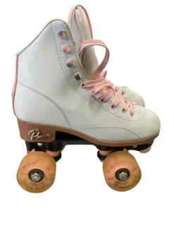 Pacer COMET Junior Roller Quad Skates White Junior 05