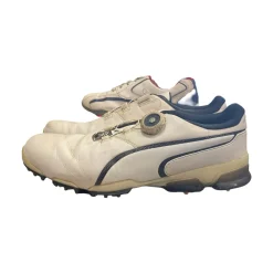 Puma Mens Golf Shoes White Senior 9