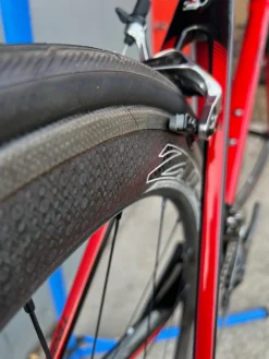 Scott Foil Team Issue 52cm Carbon Fiber w/ Zipp 404 Wheelset