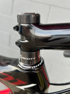 Scott Foil Team Issue 52cm Carbon Fiber w/ Zipp 404 Wheelset