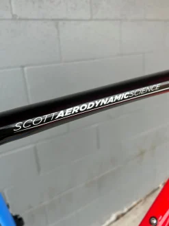 Scott Foil Team Issue 52cm Carbon Fiber w/ Zipp 404 Wheelset
