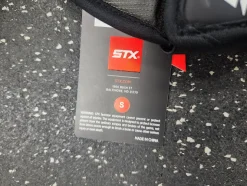 STX SHIELD 400 LAX Goalie Chest M Black SM