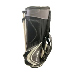Top Flite Mens Stand Bag Black And White