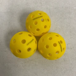 Used 3 PACK Pickleball Balls