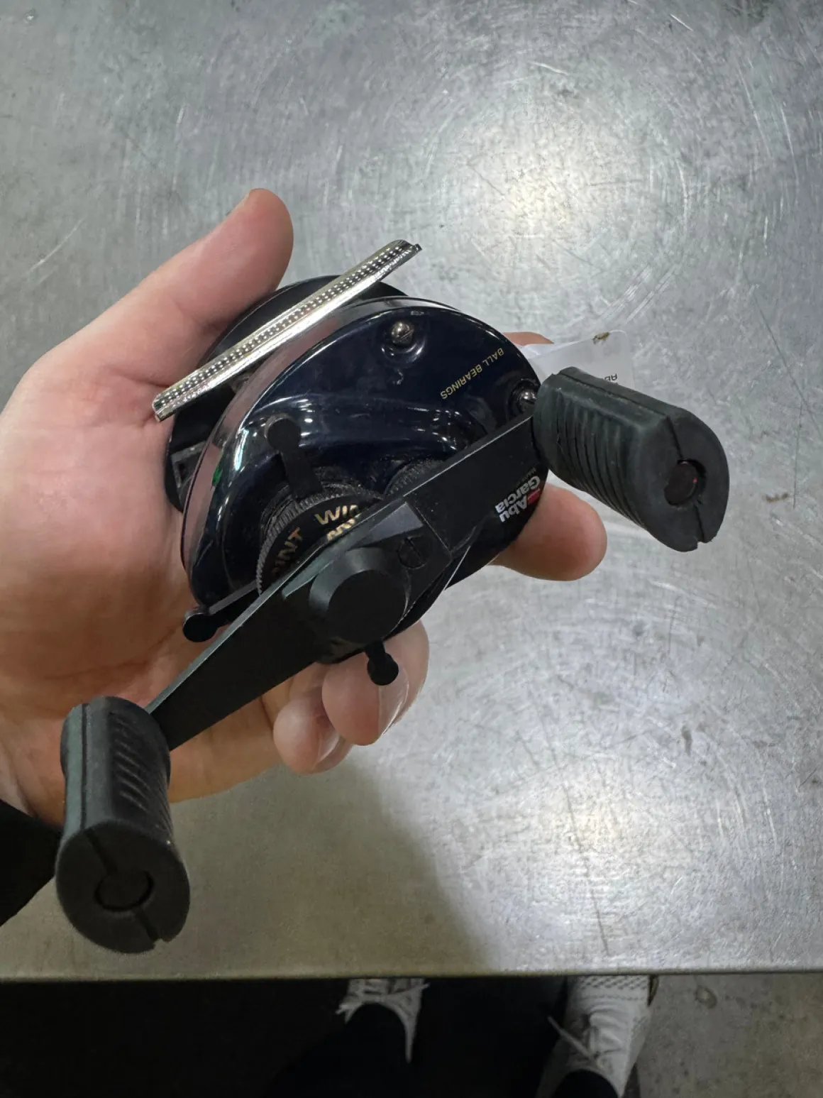 Used Abu Garcia VINTAGE AMBASSADEUR XLT 2 REEL Fishing Reel Only