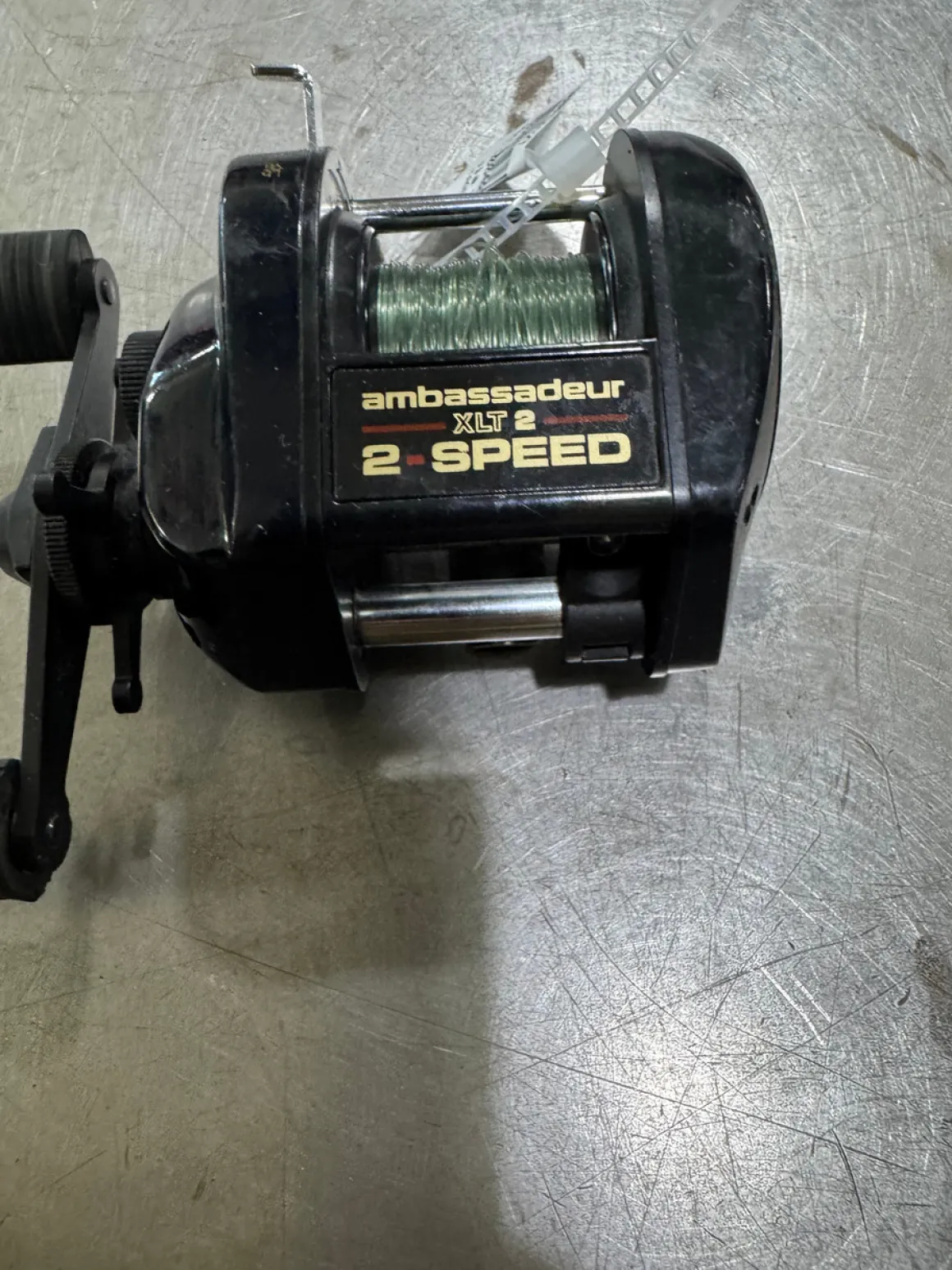 Used Abu Garcia VINTAGE AMBASSADEUR XLT 2 REEL Fishing Reel Only