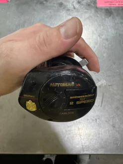Used Abu Garcia VINTAGE AMBASSADEUR XLT 2 REEL Fishing Reel Only