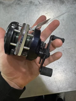 Used Abu Garcia VINTAGE AMBASSADEUR XLT 2 REEL Fishing Reel Only