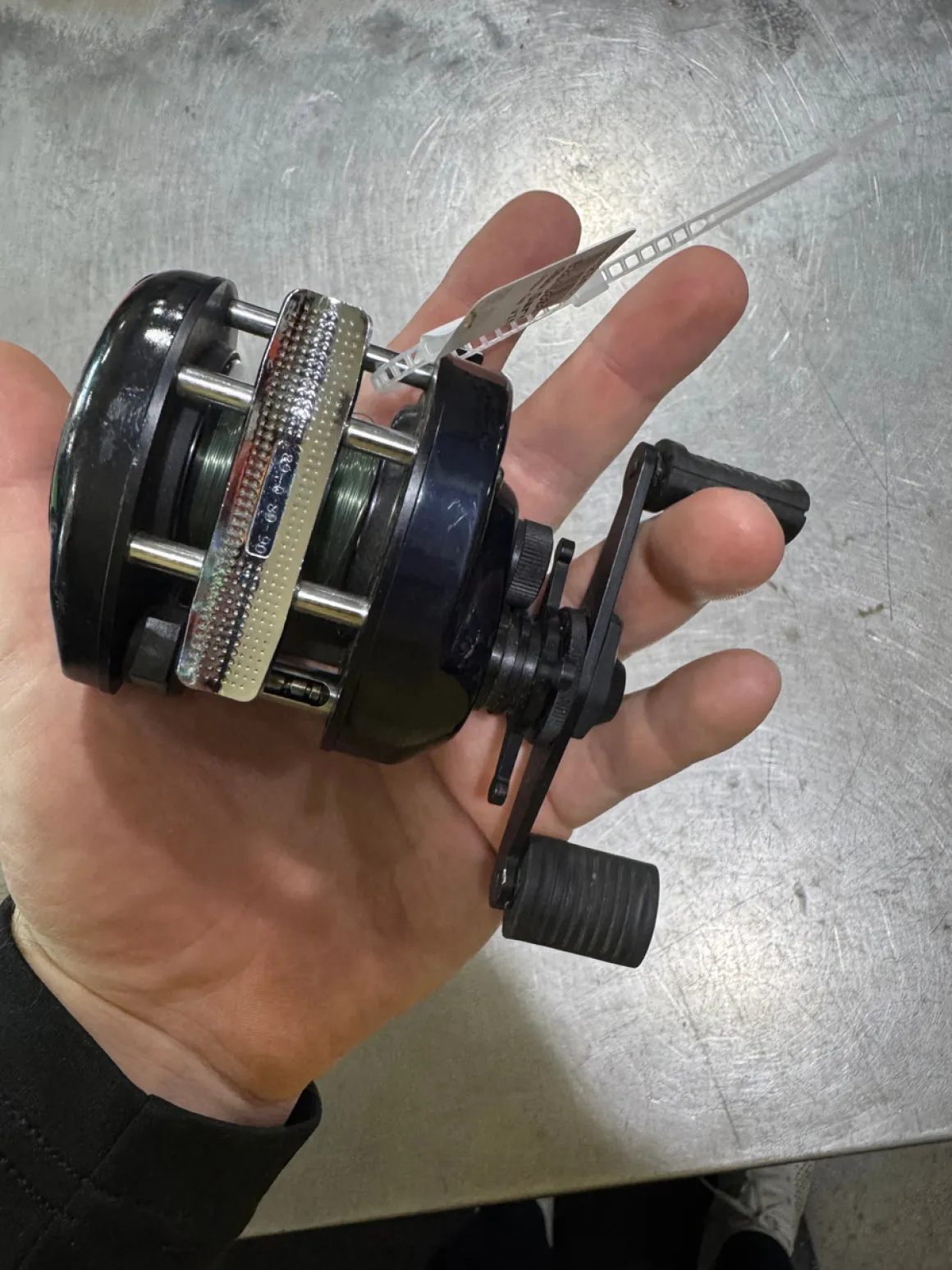 Used Abu Garcia VINTAGE AMBASSADEUR XLT 2 REEL Fishing Reel Only