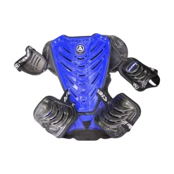 Used ACERBIS ZOOM 2 ROOSTER BAR Mens Roost Protector Royal Blue