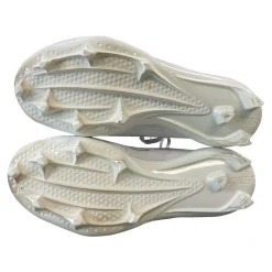 Used Adidas LAX Cleats Womens White Senior 5.5