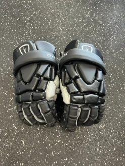 Used Adrenaline PHOENIX LAX Goalie Gloves M Black XL