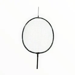 Used Adult Badminton Racquet Black Unknown