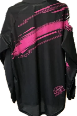 Used Adult Top Black And Pink XL