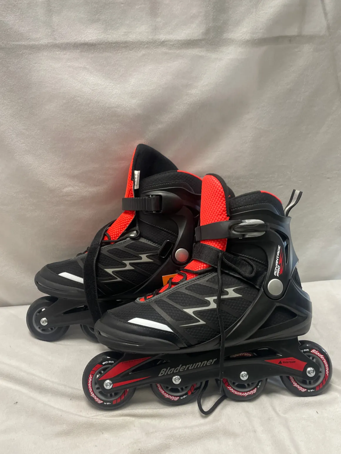 Used Advantage ADVANTAGE PRO BLADERUNNER Senior Aggressive Skates Black Senior 11