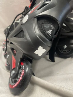 Used Advantage ADVANTAGE PRO BLADERUNNER Senior Aggressive Skates Black Senior 11