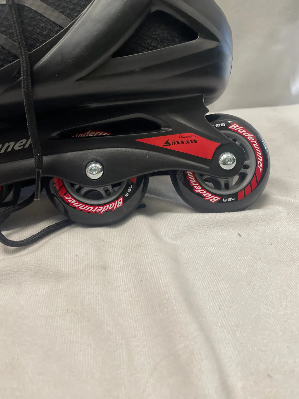 Used Advantage ADVANTAGE PRO BLADERUNNER Senior Aggressive Skates Black Senior 11