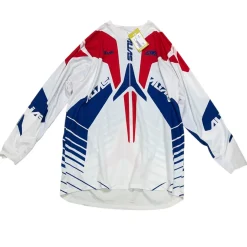 Used Alias Adult Motocross Top White 2XL