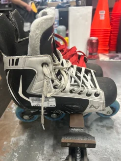 Used Alkali LABEDA Senior Aggressive Skates Black Senior 7
